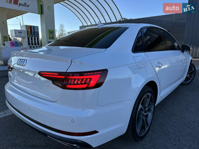 Белый Ауди А4, объемом двигателя 2 л и пробегом 122 тыс. км за 18650 $, фото 31 на Automoto.ua