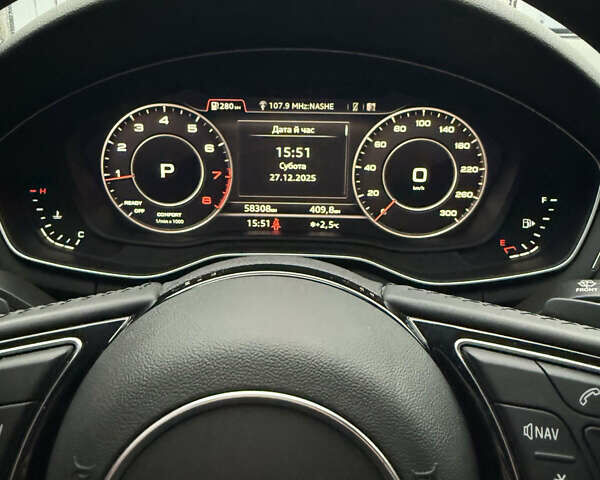 Білий Ауді А4, об'ємом двигуна 2 л та пробігом 58 тис. км за 27000 $, фото 17 на Automoto.ua