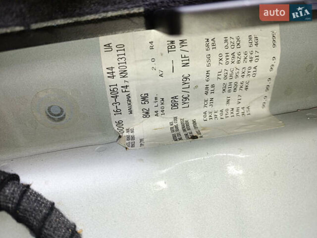 Білий Ауді А4, об'ємом двигуна 1.98 л та пробігом 36 тис. км за 30000 $, фото 28 на Automoto.ua