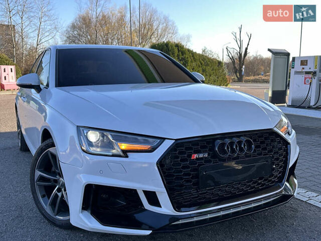 Белый Ауди А4, объемом двигателя 2 л и пробегом 122 тыс. км за 18650 $, фото 15 на Automoto.ua