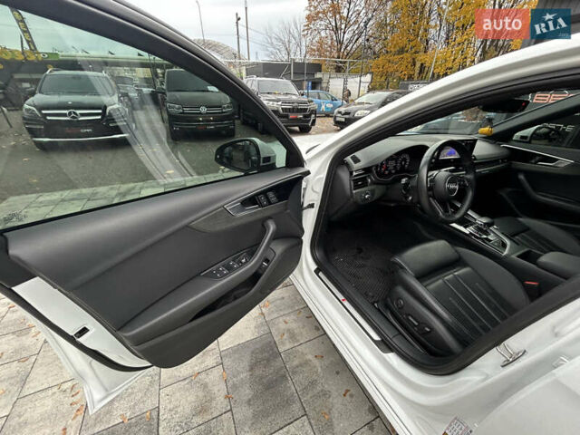 Белый Ауди А4, объемом двигателя 1.98 л и пробегом 47 тыс. км за 26500 $, фото 23 на Automoto.ua