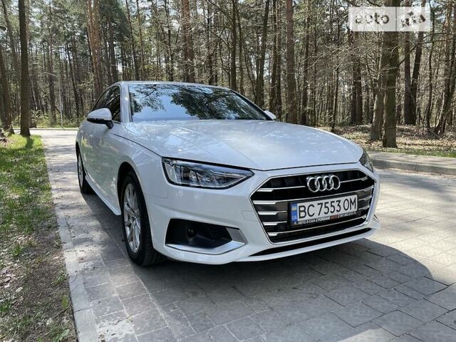 Білий Ауді А4, об'ємом двигуна 2 л та пробігом 2 тис. км за 32300 $, фото 4 на Automoto.ua