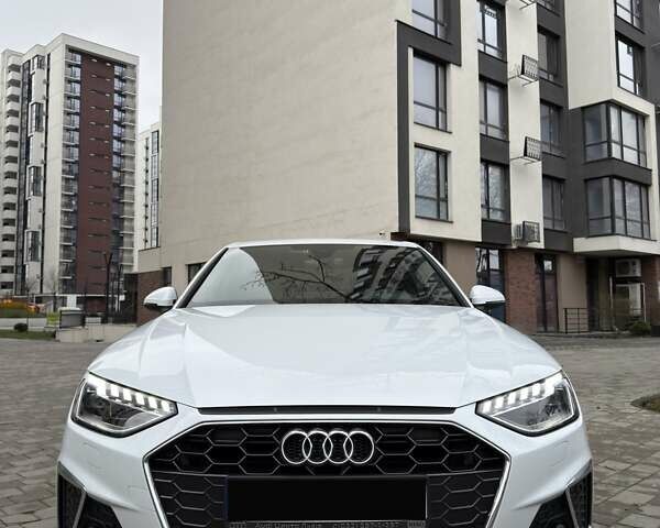 Белый Ауди А4, объемом двигателя 1.98 л и пробегом 90 тыс. км за 31900 $, фото 7 на Automoto.ua