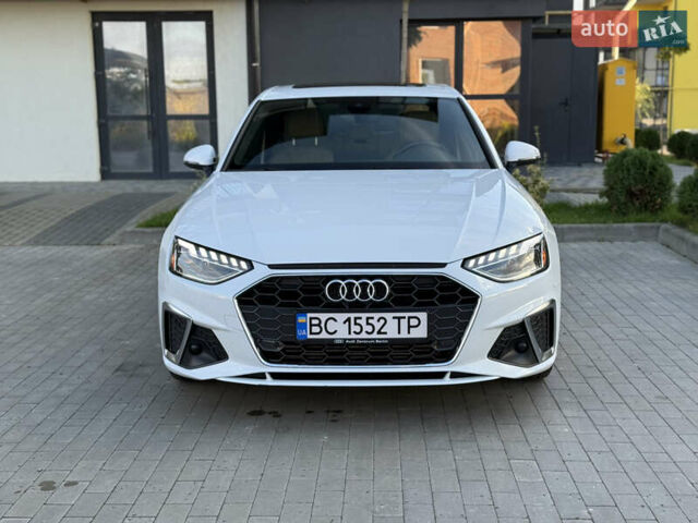 Белый Ауди А4, объемом двигателя 1.98 л и пробегом 145 тыс. км за 23900 $, фото 1 на Automoto.ua