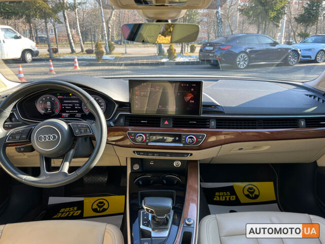 Білий Ауді А4, об'ємом двигуна 2 л та пробігом 108 тис. км за 25999 $, фото 11 на Automoto.ua