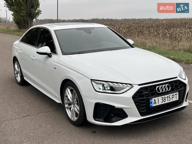 Белый Ауди А4, объемом двигателя 1.98 л и пробегом 39 тыс. км за 28500 $, фото 8 на Automoto.ua