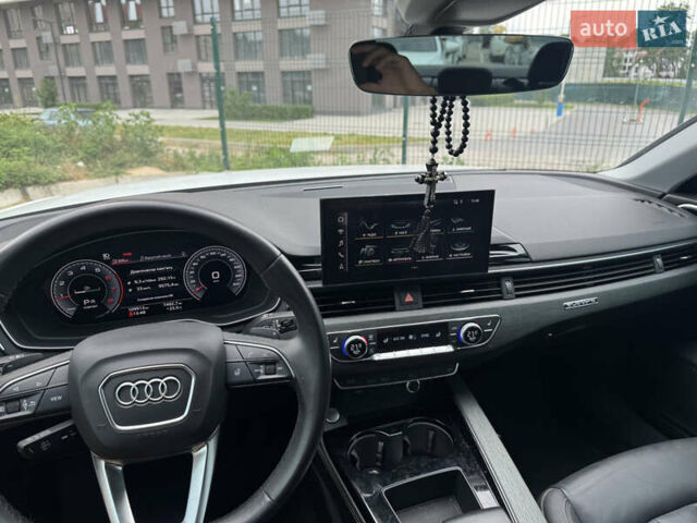 Белый Ауди А4, объемом двигателя 1.98 л и пробегом 110 тыс. км за 29000 $, фото 6 на Automoto.ua