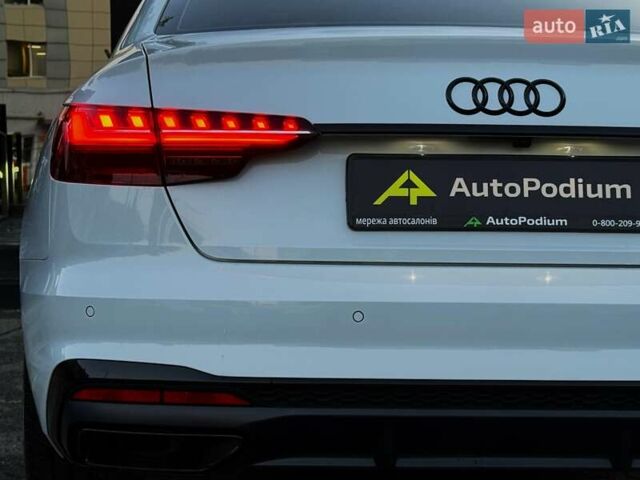 Білий Ауді А4, об'ємом двигуна 1.98 л та пробігом 76 тис. км за 30999 $, фото 24 на Automoto.ua