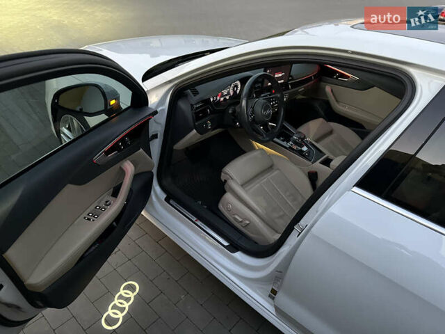 Белый Ауди А4, объемом двигателя 1.98 л и пробегом 145 тыс. км за 23900 $, фото 37 на Automoto.ua