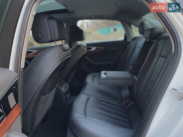 Белый Ауди А4, объемом двигателя 1.98 л и пробегом 5 тыс. км за 27800 $, фото 37 на Automoto.ua