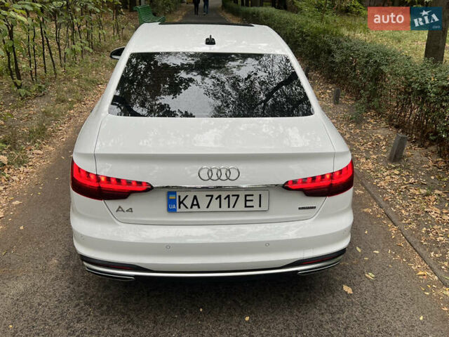 Белый Ауди А4, объемом двигателя 1.98 л и пробегом 46 тыс. км за 27900 $, фото 7 на Automoto.ua