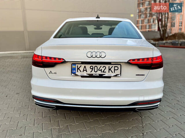 Белый Ауди А4, объемом двигателя 1.98 л и пробегом 5 тыс. км за 27800 $, фото 18 на Automoto.ua