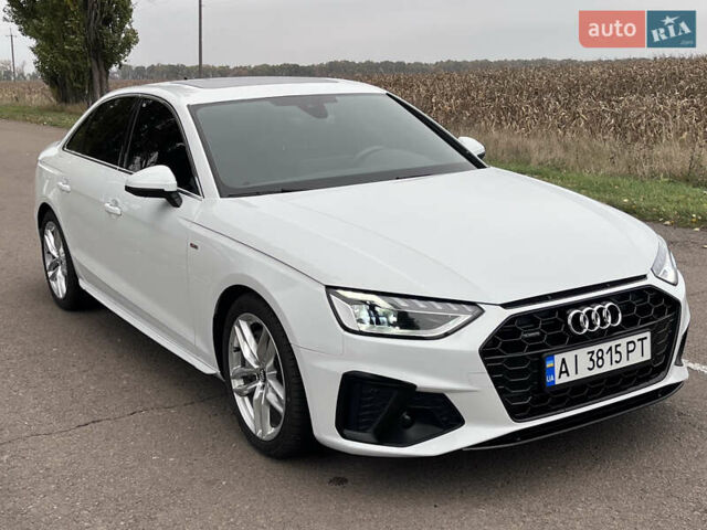Белый Ауди А4, объемом двигателя 1.98 л и пробегом 39 тыс. км за 28500 $, фото 9 на Automoto.ua