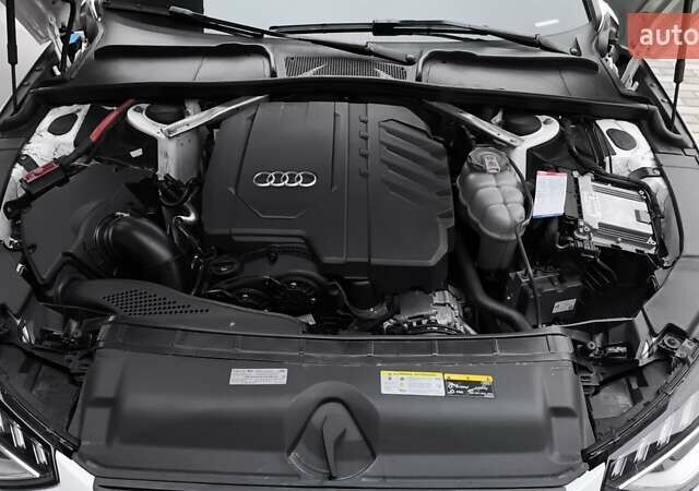 Белый Ауди А4, объемом двигателя 2.01 л и пробегом 53 тыс. км за 27000 $, фото 17 на Automoto.ua