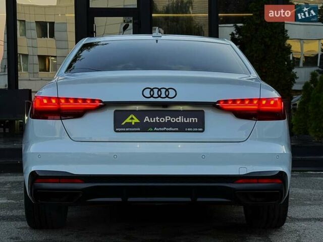 Белый Ауди А4, объемом двигателя 1.98 л и пробегом 76 тыс. км за 29999 $, фото 19 на Automoto.ua