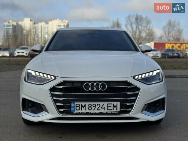 Белый Ауди А4, объемом двигателя 1.98 л и пробегом 116 тыс. км за 25900 $, фото 4 на Automoto.ua