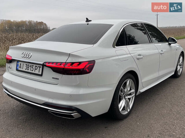 Белый Ауди А4, объемом двигателя 1.98 л и пробегом 39 тыс. км за 28500 $, фото 4 на Automoto.ua
