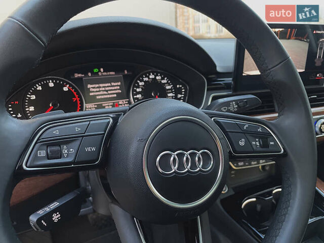 Белый Ауди А4, объемом двигателя 1.98 л и пробегом 5 тыс. км за 27800 $, фото 29 на Automoto.ua