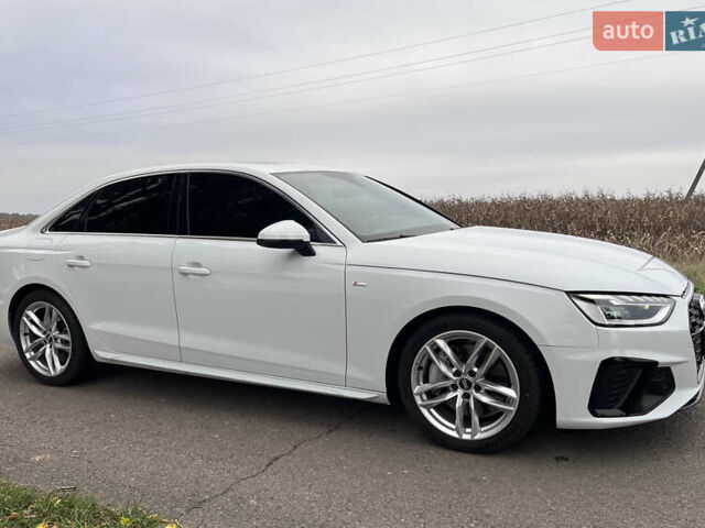 Белый Ауди А4, объемом двигателя 1.98 л и пробегом 39 тыс. км за 28500 $, фото 6 на Automoto.ua