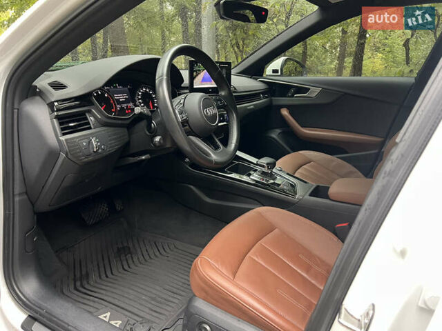 Белый Ауди А4, объемом двигателя 1.98 л и пробегом 46 тыс. км за 27900 $, фото 17 на Automoto.ua