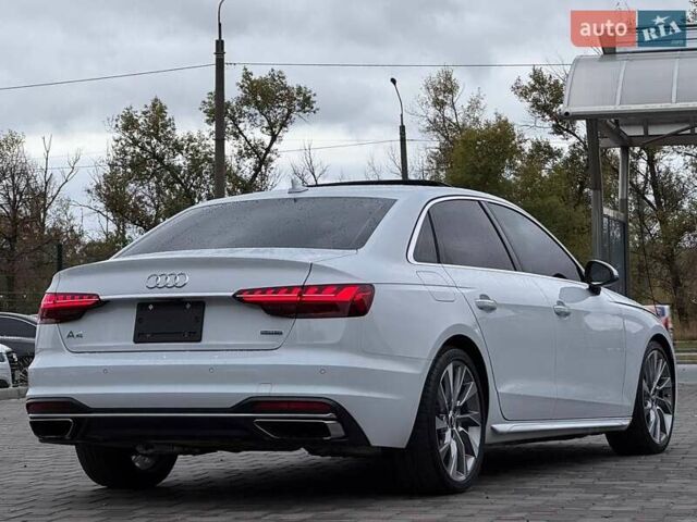 Белый Ауди А4, объемом двигателя 2 л и пробегом 65 тыс. км за 26500 $, фото 16 на Automoto.ua