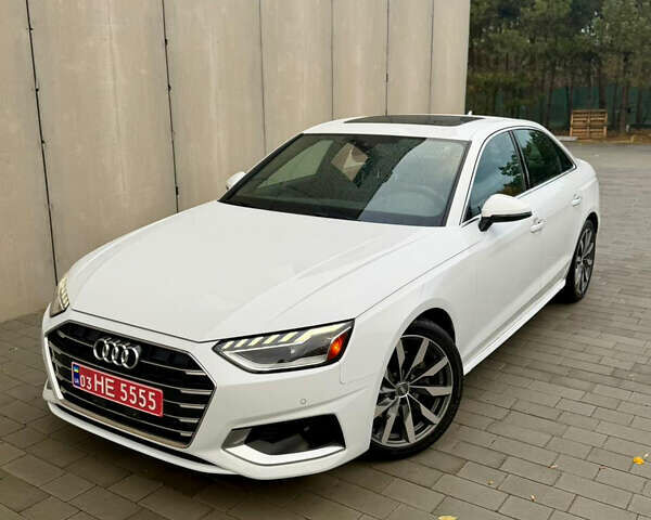Білий Ауді А4, об'ємом двигуна 1.98 л та пробігом 39 тис. км за 28990 $, фото 7 на Automoto.ua