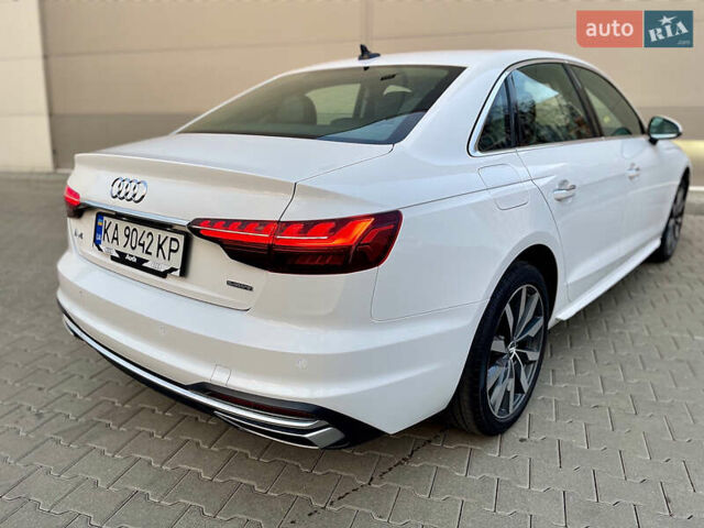 Белый Ауди А4, объемом двигателя 1.98 л и пробегом 5 тыс. км за 27800 $, фото 20 на Automoto.ua