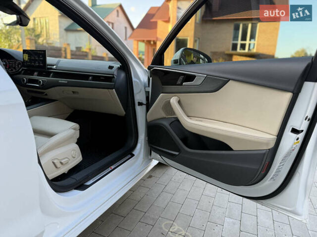 Белый Ауди А4, объемом двигателя 1.98 л и пробегом 145 тыс. км за 23900 $, фото 24 на Automoto.ua