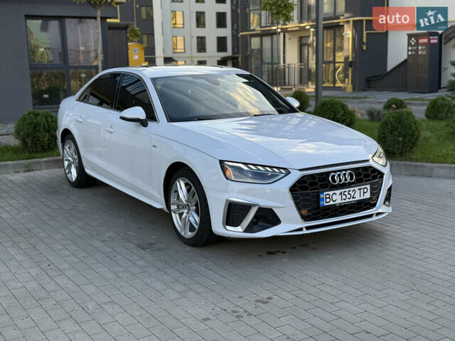 Белый Ауди А4, объемом двигателя 1.98 л и пробегом 145 тыс. км за 23900 $, фото 6 на Automoto.ua