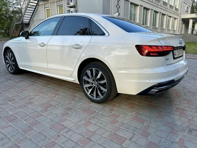 Белый Ауди А4, объемом двигателя 0 л и пробегом 53 тыс. км за 23500 $, фото 5 на Automoto.ua