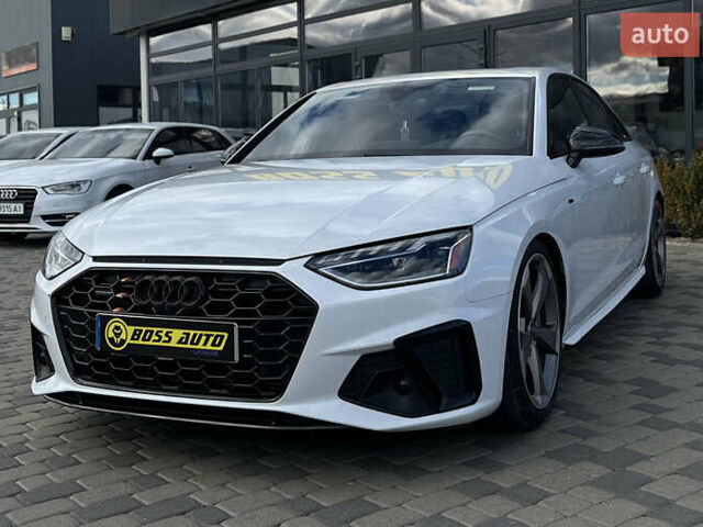 Белый Ауди А4, объемом двигателя 1.98 л и пробегом 82 тыс. км за 28000 $, фото 2 на Automoto.ua