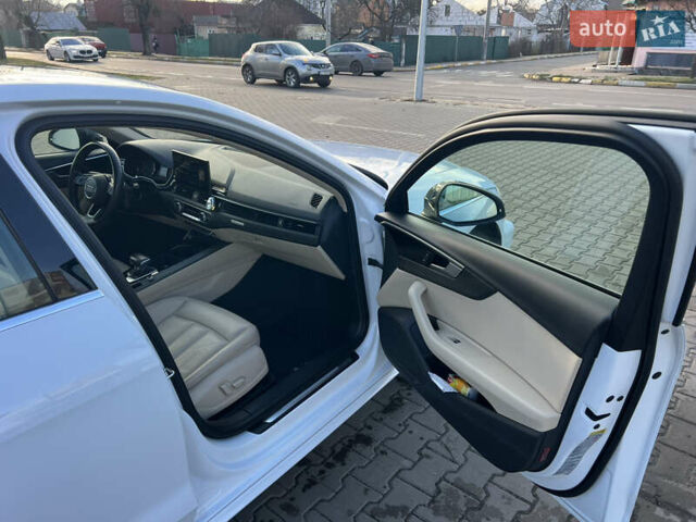 Белый Ауди А4, объемом двигателя 1.98 л и пробегом 89 тыс. км за 24499 $, фото 11 на Automoto.ua