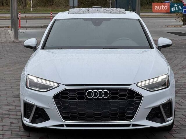 Белый Ауди А4, объемом двигателя 2 л и пробегом 65 тыс. км за 26500 $, фото 13 на Automoto.ua