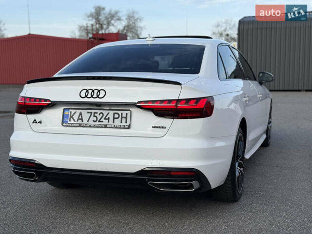 Білий Ауді А4, об'ємом двигуна 2 л та пробігом 126 тис. км за 23900 $, фото 25 на Automoto.ua