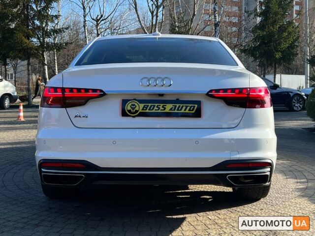 Білий Ауді А4, об'ємом двигуна 2 л та пробігом 108 тис. км за 25999 $, фото 5 на Automoto.ua