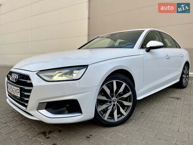 Белый Ауди А4, объемом двигателя 1.98 л и пробегом 5 тыс. км за 27800 $, фото 8 на Automoto.ua
