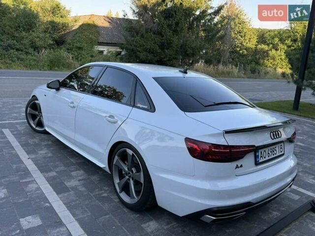 Белый Ауди А4, объемом двигателя 1.98 л и пробегом 79 тыс. км за 28500 $, фото 3 на Automoto.ua