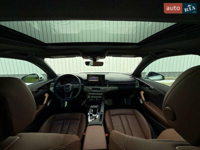 Білий Ауді А4, об'ємом двигуна 2 л та пробігом 55 тис. км за 25500 $, фото 18 на Automoto.ua