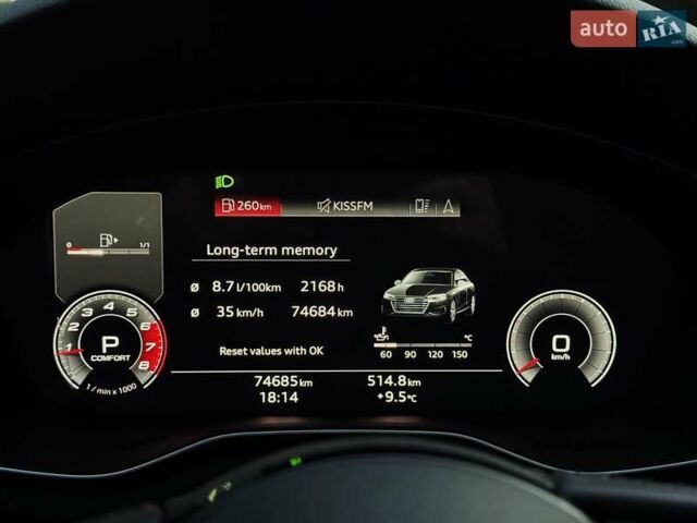 Білий Ауді А4, об'ємом двигуна 1.98 л та пробігом 76 тис. км за 30999 $, фото 53 на Automoto.ua