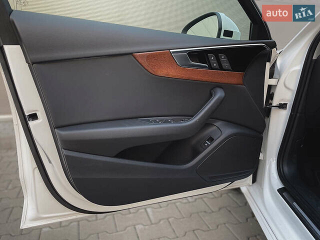 Белый Ауди А4, объемом двигателя 1.98 л и пробегом 5 тыс. км за 27800 $, фото 23 на Automoto.ua