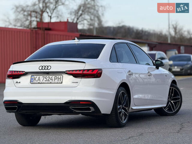 Білий Ауді А4, об'ємом двигуна 2 л та пробігом 126 тис. км за 23900 $, фото 18 на Automoto.ua