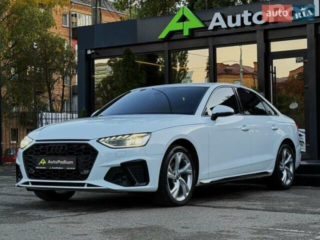 Білий Ауді А4, об'ємом двигуна 1.98 л та пробігом 76 тис. км за 31499 $, фото 2 на Automoto.ua