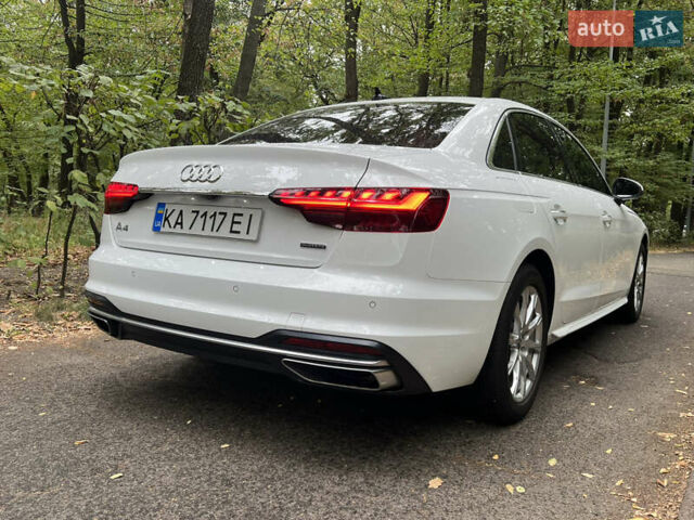 Белый Ауди А4, объемом двигателя 1.98 л и пробегом 46 тыс. км за 27900 $, фото 9 на Automoto.ua