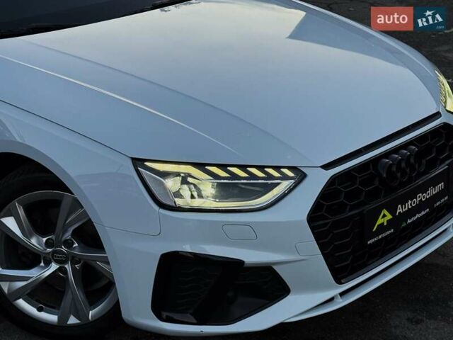 Білий Ауді А4, об'ємом двигуна 1.98 л та пробігом 76 тис. км за 31499 $, фото 11 на Automoto.ua