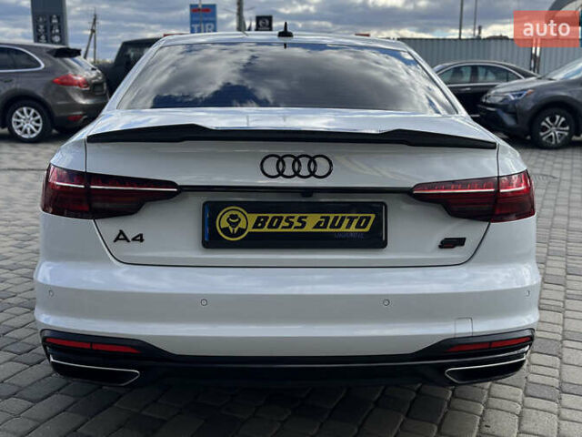 Белый Ауди А4, объемом двигателя 1.98 л и пробегом 82 тыс. км за 28000 $, фото 5 на Automoto.ua