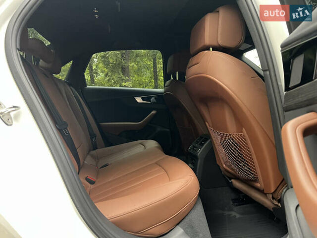 Белый Ауди А4, объемом двигателя 1.98 л и пробегом 46 тыс. км за 27900 $, фото 28 на Automoto.ua