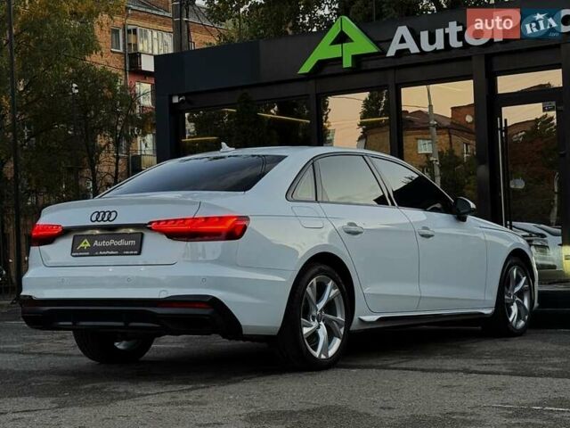 Білий Ауді А4, об'ємом двигуна 1.98 л та пробігом 76 тис. км за 30999 $, фото 20 на Automoto.ua