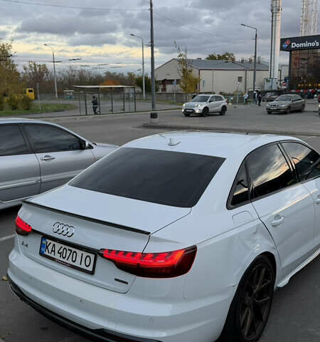 Ауді А4 2020 у Києві на Automoto.ua Білий Ауді А4, об'ємом двигуна 2 л та пробігом 94 тис. км за 27500 $, фото 2 на Automoto.ua