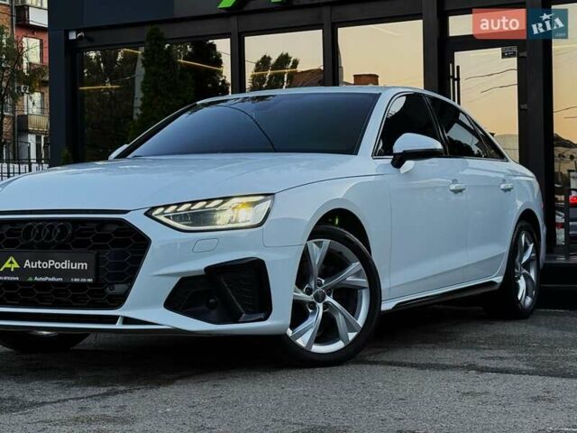 Белый Ауди А4, объемом двигателя 1.98 л и пробегом 76 тыс. км за 29999 $, фото 7 на Automoto.ua