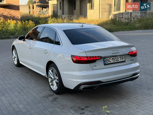 Белый Ауди А4, объемом двигателя 1.98 л и пробегом 145 тыс. км за 23900 $, фото 11 на Automoto.ua